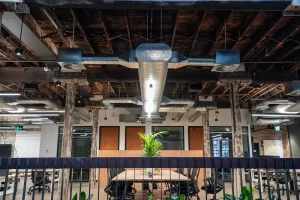 Two-floor Fitout of a heritage building
