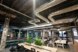 Two-floor Fitout of a heritage building