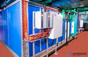 Fairfield Hospital building management control system upgrade