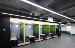 Macquarie University Computer Laboratory Fitout